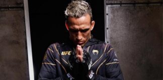 Charles Oliveira wskazuje najlepszego zawodnika 2022 roku