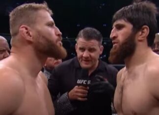 „Czy jest ktokolwiek w…” Ankalaev z apelem do wagi półciężkiej UFC, Błachowicz odpowiada