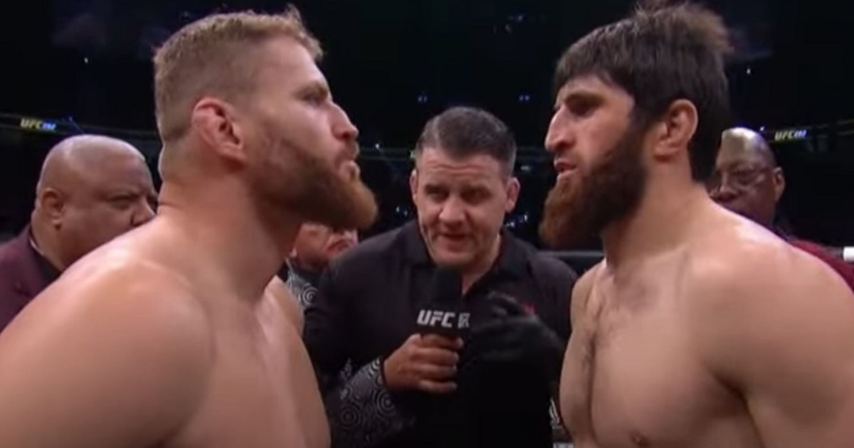 „Czy jest ktokolwiek w…” Ankalaev z apelem do wagi półciężkiej UFC, Błachowicz odpowiada