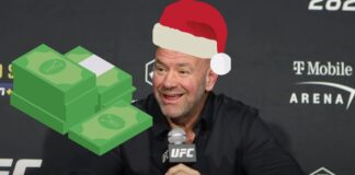 Hojny Dana White przed świętami – jedenastu zawodników otrzymało bonus po UFC 282