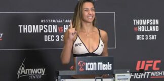 Starcie kobiet odwołane na dzień przed galą UFC w Orlando