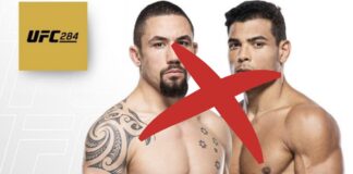 Walka Roberta Whittakera z Paulo Costą oficjalnie odwołana z UFC 284