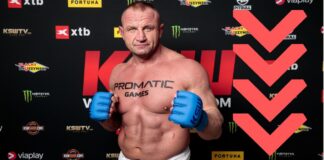 Aktualizacja rankingów po XTB KSW 77 – spadek Mariusza Pudzianowskiego