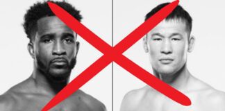 Walka Geoffa Neala z Shavkatem Rakhmonovem nie odbędzie się na UFC Vegas 67