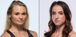 Andrea Lee vs Maycee Barber na UFC Fight Night 233
