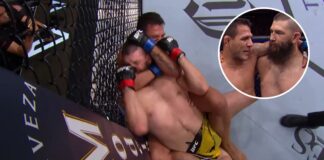Rafael dos Anjos dominuje Bryana Barberenę. UFC przypomina poddanie byłego mistrza (WIDEO)