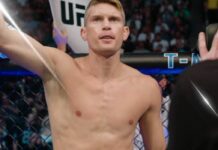Stephen Thompson wskazuje termin pożegnalnej walki