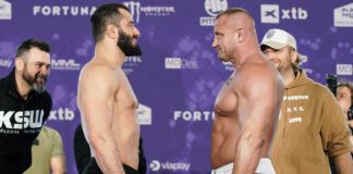 Wyniki oraz ceremonia ważenia przed XTB KSW 77 (WIDEO)