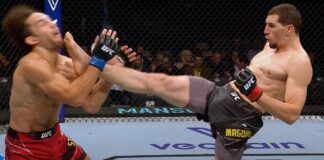 Abus Magomedov nominowany do najlepszego debiutu roku 2022 w UFC (WIDEO) abus magomedov