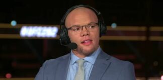 Zaskoczony Anthony Smith na wizji dowiaduje się o odwołanej walce z Jamalem Hillem