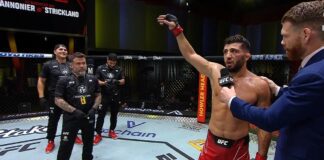 UFC Vegas 66: Arman Tsarukyan wypunktował Ismagulova! Były rywal Gamrota wrócił na zwycięski tor arman tsarukyan ufc