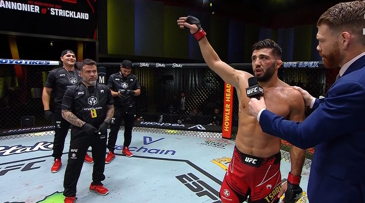 arman tsarukyan ufc