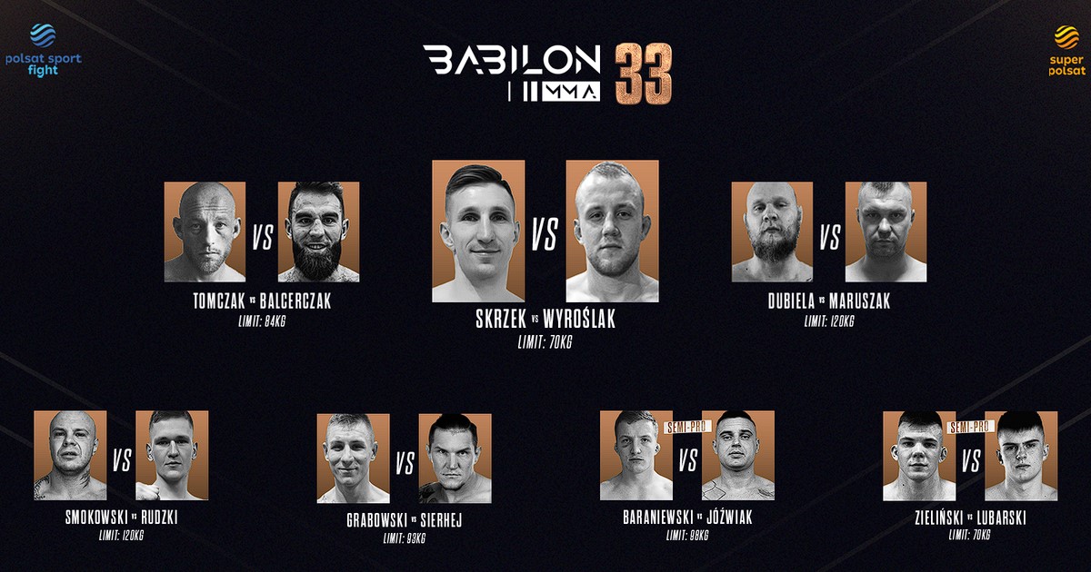 babilon mma 33 wyniki gali