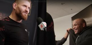 UFC 282 Embedded: Spotkanie Jana Błachowicza z Danielem Cormierem błachowicz cormier