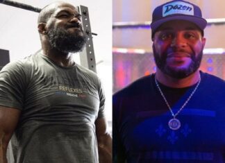 „Był wielki od momentu, gdy wszedł do oktagonu”. Cormier chwali Jona Jonesa cormier jones