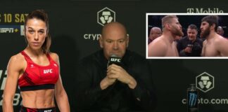 „Pisałam na żywo z Daną” – Jędrzejczyk o reakcji szefa UFC na walkę Błachowicza dana white jędrzejczyk błachowicz