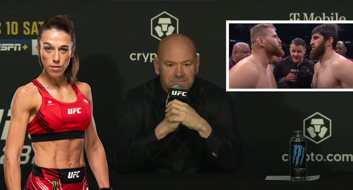 dana white jędrzejczyk błachowicz