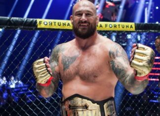 „Mamy gotowego kolejnego przeciwnika”. Dyrektor sportowy KSW o rywal dla De Friesa defries philip