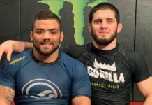 Na kilka dni przed UFC Vegas 66, Deron Winn wypada z gali po upadku w UFC PI