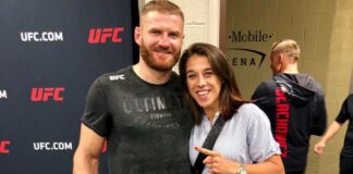 „W UFC nie ma łatwych walk” – Joanna Jędrzejczyk o starciu Błachowicza z Pereirą jędrzejczyk i błachowicz
