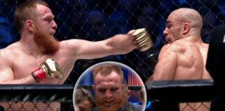 KSW 77: Ibragim Chuzhigaev obronił tytuł po twardym pojedynku w stójce z Ivanem Erslanem! ksw 77 chuzhigaev