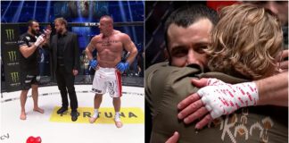 „Maciej Kawulski, niestety…” Mamed Khalidov żartuje sobie po wygranej na XTB KSW 77 (WIDEO)