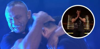 Mamed Khalidov ze łzami w oczach przed walką z „Pudzianem” (WIDEO)