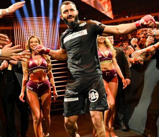 Mamed Khalidov poinformował, co z grudniową walką w KSW mamed khalidov