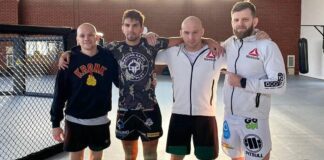 „Początek czegoś wielkiego” – Marian Ziółkowski wrócił na matę treningową marian ziółkowski