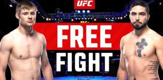 Jeden z dwóch twisterów w historii UFC! Organizacja przypomina kapitalne poddanie Mitchella (WIDEO)