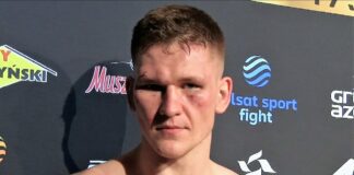 Michał Rudzki o spełnianiu marzeń po krwawym debiucie w zawodowym MMA na Babilon MMA 33