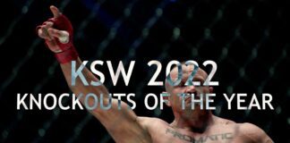 Najlepsze nokauty roku 2022 w KSW (WIDEO)