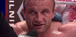 Niezapomniane momenty i słowa po walkach Khalidova i Pudzianowskiego w klatce KSW (WIDEO)