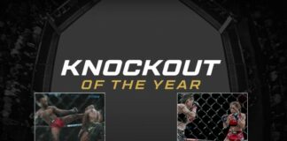 Nominacje do nokautu roku 2022 w UFC (WIDEO)