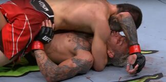 Nominacje do poddania roku 2022 w UFC (WIDEO) oliveira makhachev