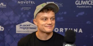 Logicznie jest bić się z nim w stójce ale chętnie przetestuje zapasy – Patryk Kaczmarczyk