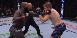 UFC 282: Błyskawiczny nokaut Jairzinho Rozenstruika! Daukaus pokonany w niecałe pół minuty! (WIDEO) rozenstruik ufc 282