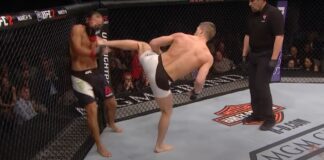 Najlepsze skończenia w wykonaniu bohaterów gali UFC: Thompson vs. Holland (WIDEO) thompson stephen