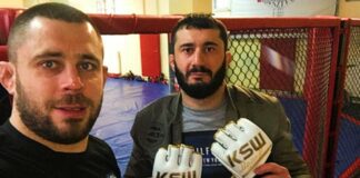 Trener Mameda, Paweł Derlacz: Jeśli przeniesie 1 do 1 sparing do klatki to jestem spokojny