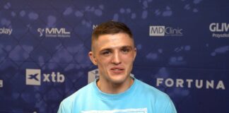 Trudno przewidzieć co zrobi, jest nieobliczalny – Michał Domin przed walką z Likusem na KSW 77