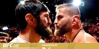 UFC 282 Embedded: Intensywne spotkanie twarzą w twarz Błachowicza z Ankalaevem
