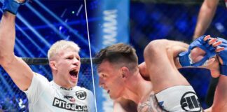 KSW 77: Jakub Wikłacz wygrał z Sebastianem Przybyszem i został nowym mistrzem wagi koguciej!