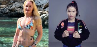 Valentina Shevchenko odpowiedziała na pomysł walki z Weili Zhang zhang weili shevchenko valentina