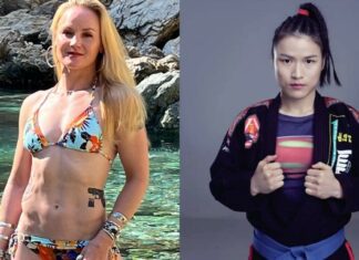 Valentina Shevchenko otwarta na walkę z Weili Zhang zhang weili shevchenko valentina
