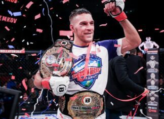 Vadim Nemkov kontra Renan Ferreira o pas mistrzowski PFL