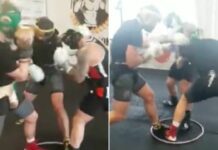 WIDEO: Każdy na każdego. Niecodzienny trening polskich pięściarzy