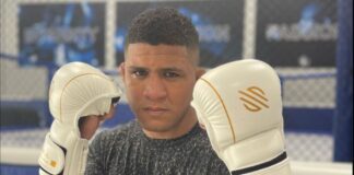 „Jestem bardzo blisko starcia o pas” – Burns o powrocie do klatki UFC