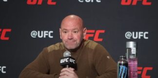 Co będzie moją karą za tę sytuację? – Szef UFC o konsekwencjach za uderzenie żony