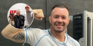 Colby Covington nagrodzony przez USADA kurtką ze specjalnym napisem