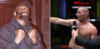 Były mistrz GLORY prosi szefa UFC o walkę z Seanem Stricklandem w Paryżu. „Dajcie mi tego ćpuna”